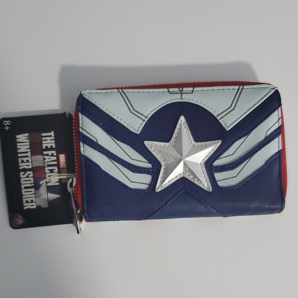 Loungefly Marvels The Falcon And Winter Soldier Wallet
